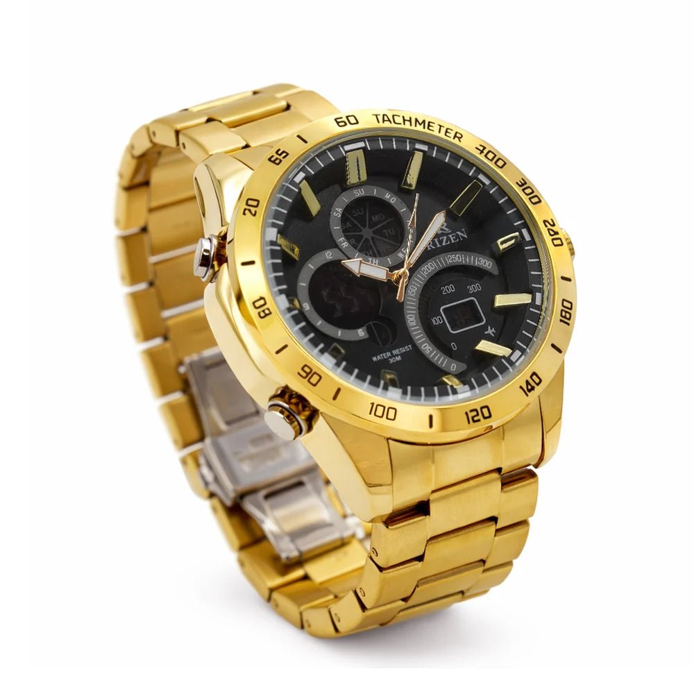 Rizen Apex RZ-0897 Stainless steel Quartz