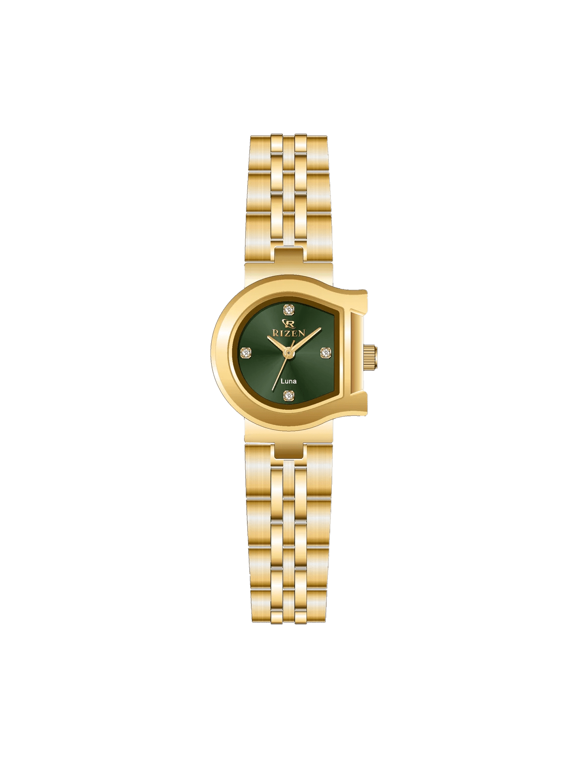 Rizen Luna RZ-1007L Stainless Steel Quartz