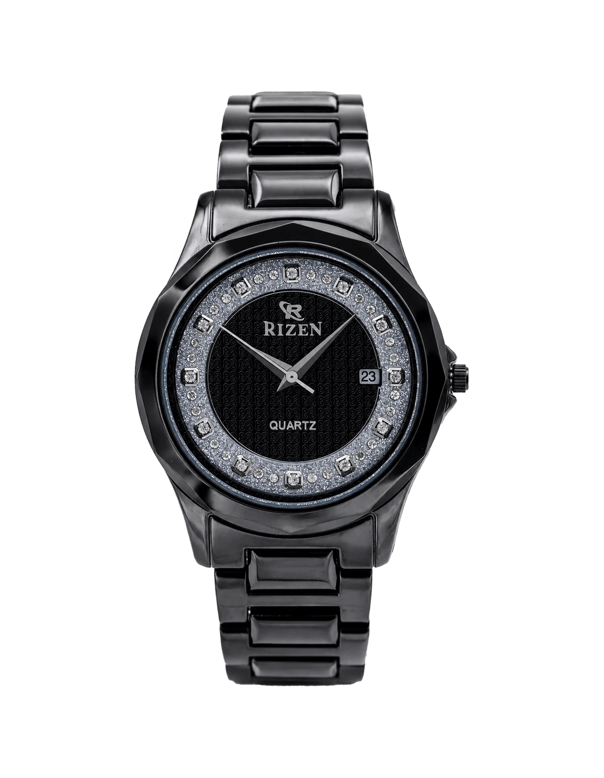Rizen Renzo RZ-618G Stainless Steel Quartz