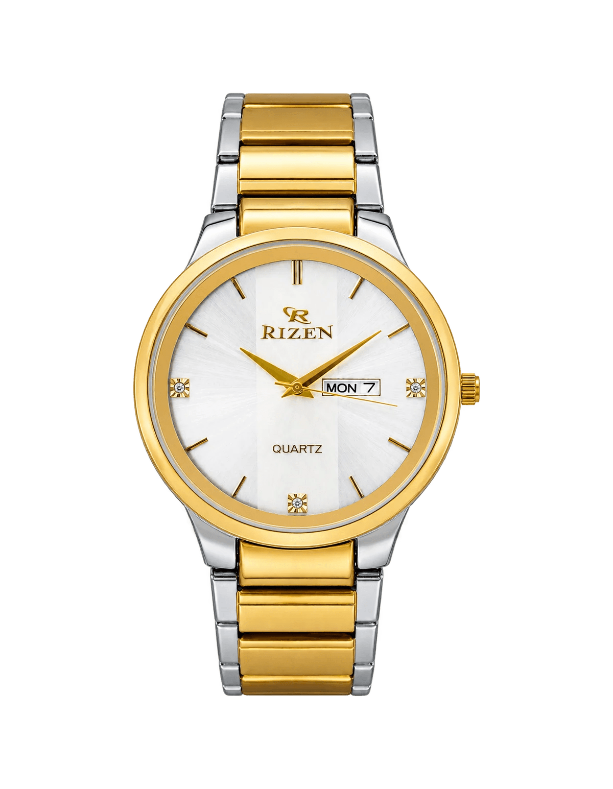 Rizen Rock RZ-733 Stainless Steel Quartz