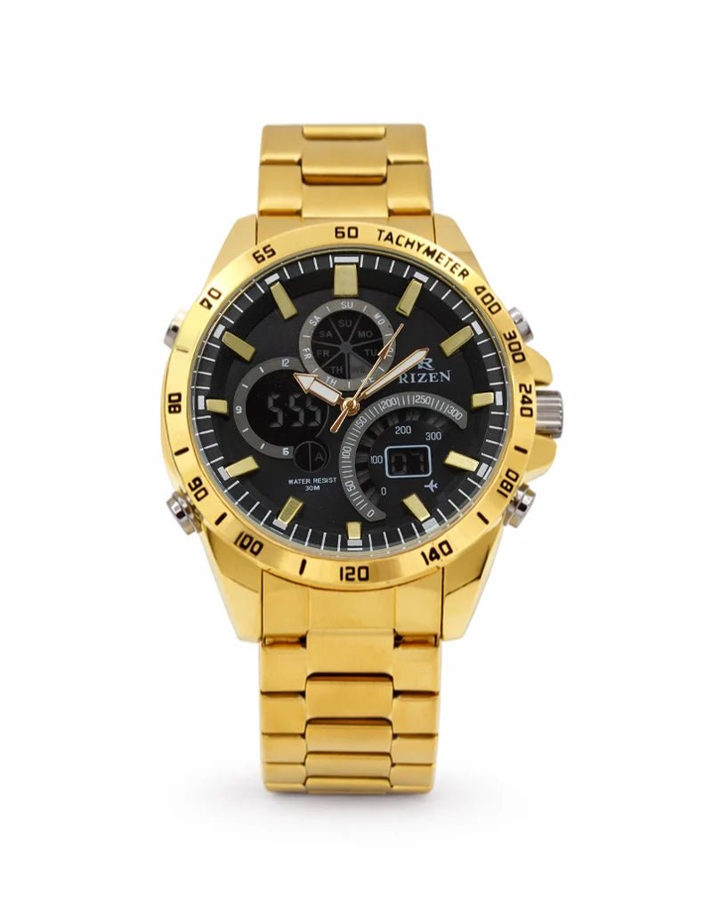 Rizen Apex RZ-0897 Stainless steel Quartz