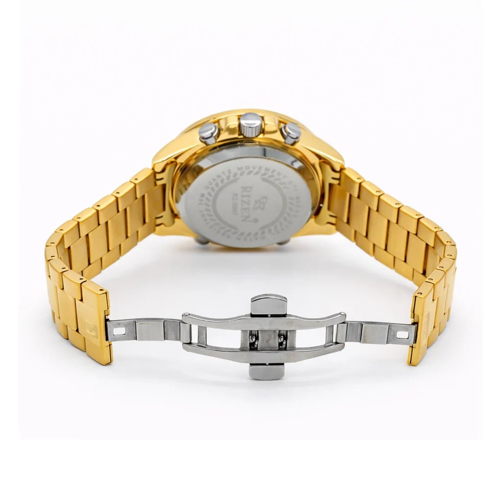 Rizen Apex RZ-0897 Stainless steel Quartz