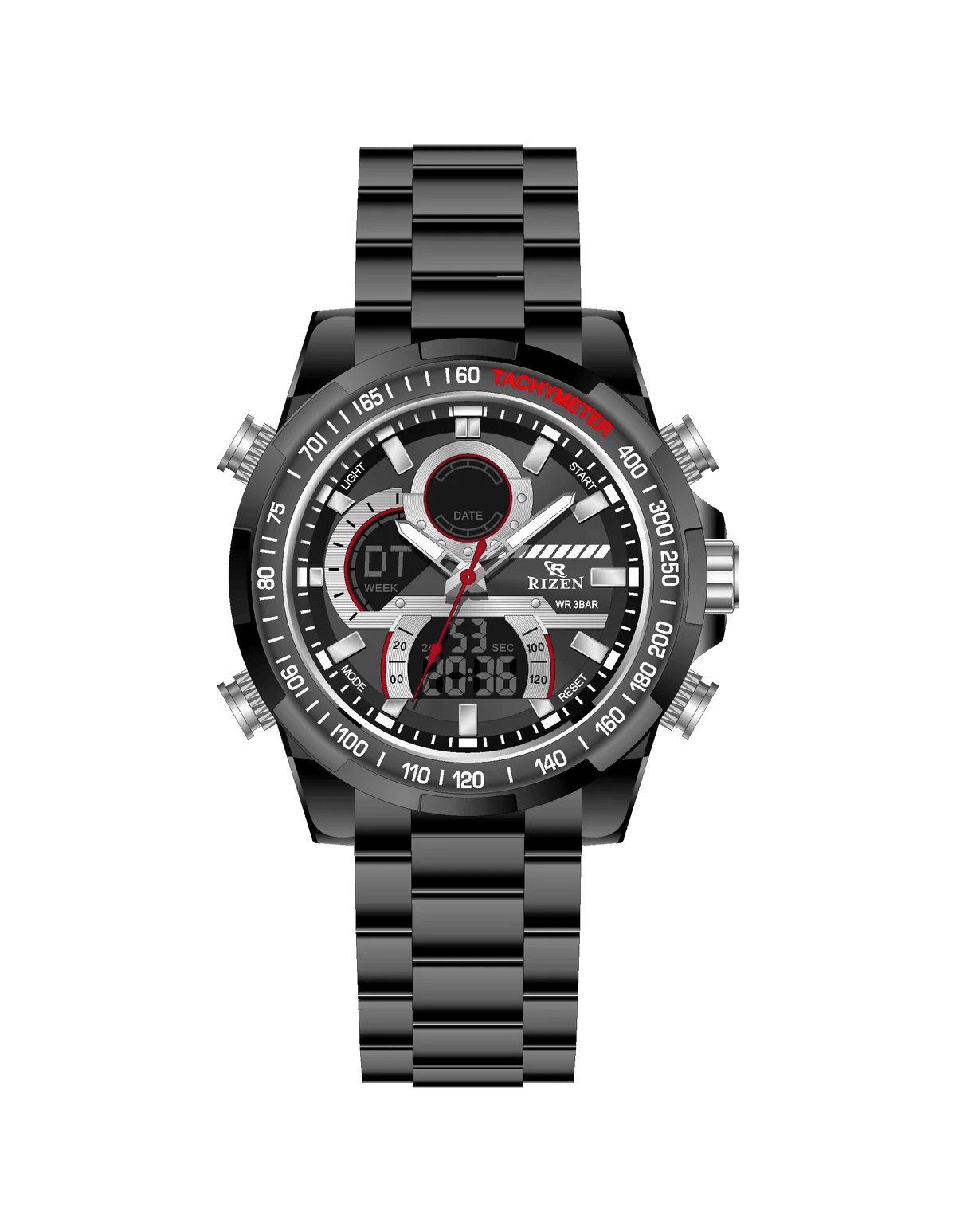 Rizen Armor Steel RZ-0856 stainless steel Quartz