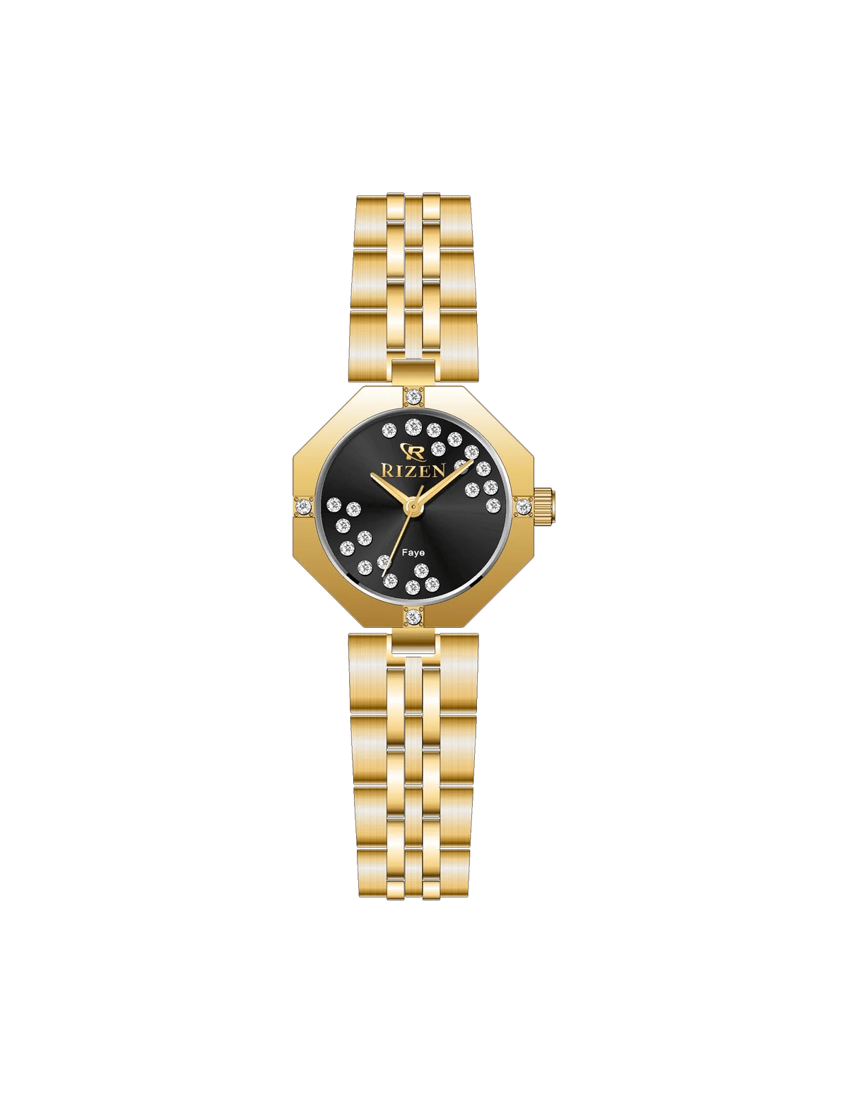 Rizen Faye RZ-1011L stainless steel Quartz