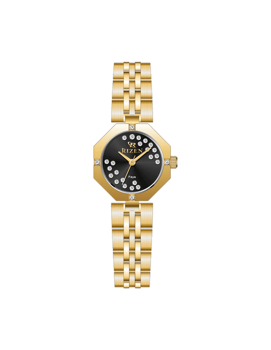 Rizen Faye RZ-1011L stainless steel Quartz