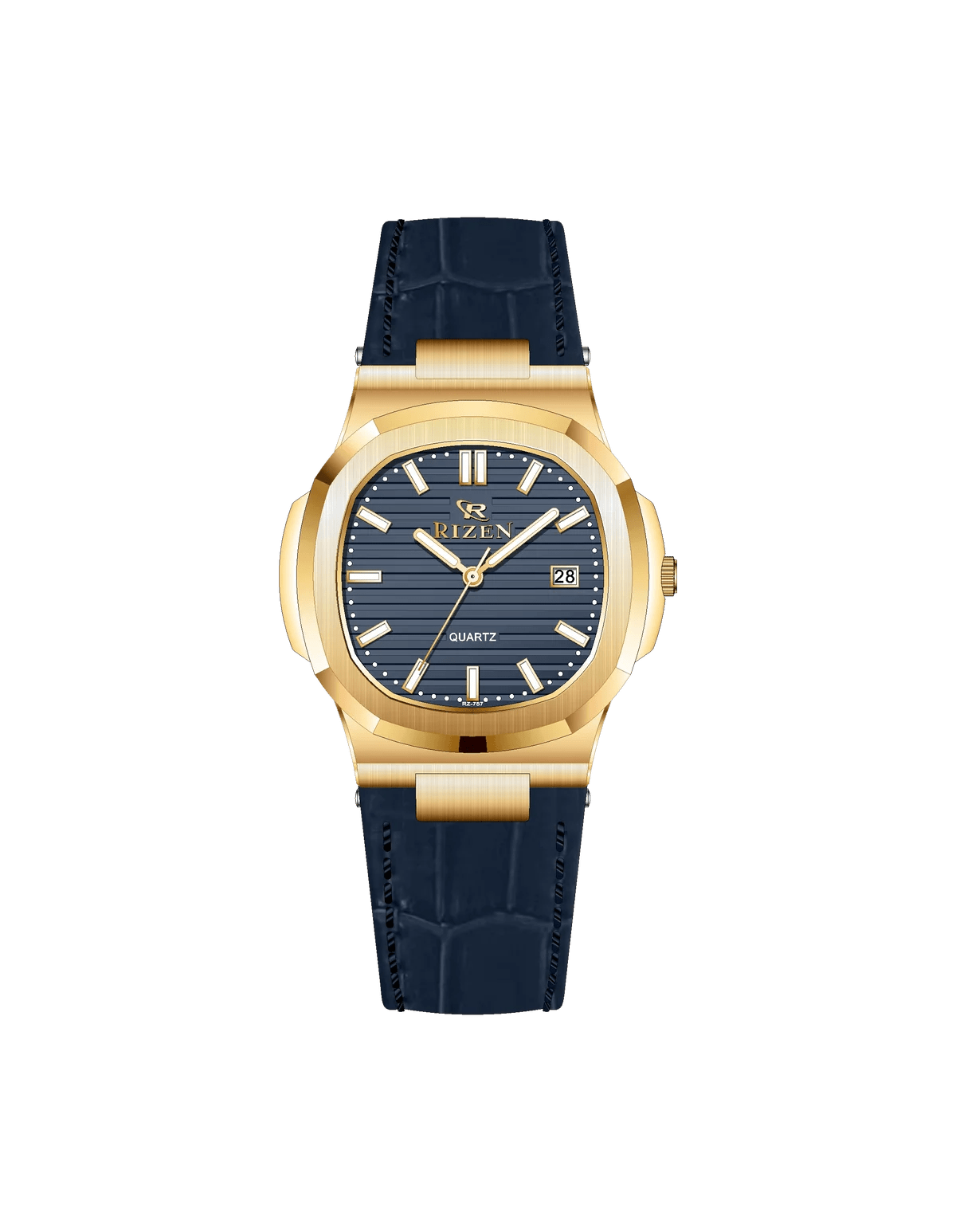 Rizen Kate Gold RZ-0757L LEATHER STRAP Quartz