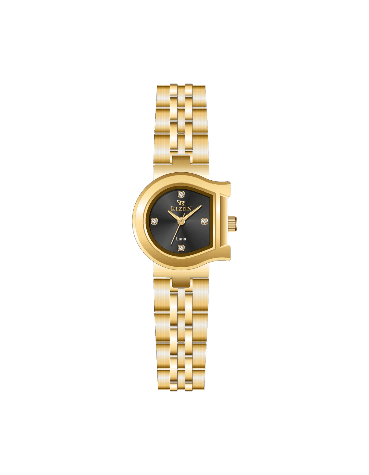 Rizen Luna RZ-1007L Stainless Steel Quartz