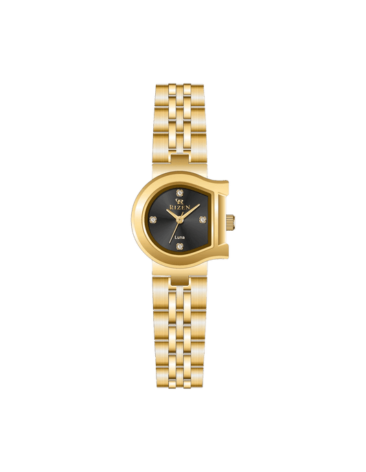 Rizen Luna RZ-1007L Stainless Steel Quartz