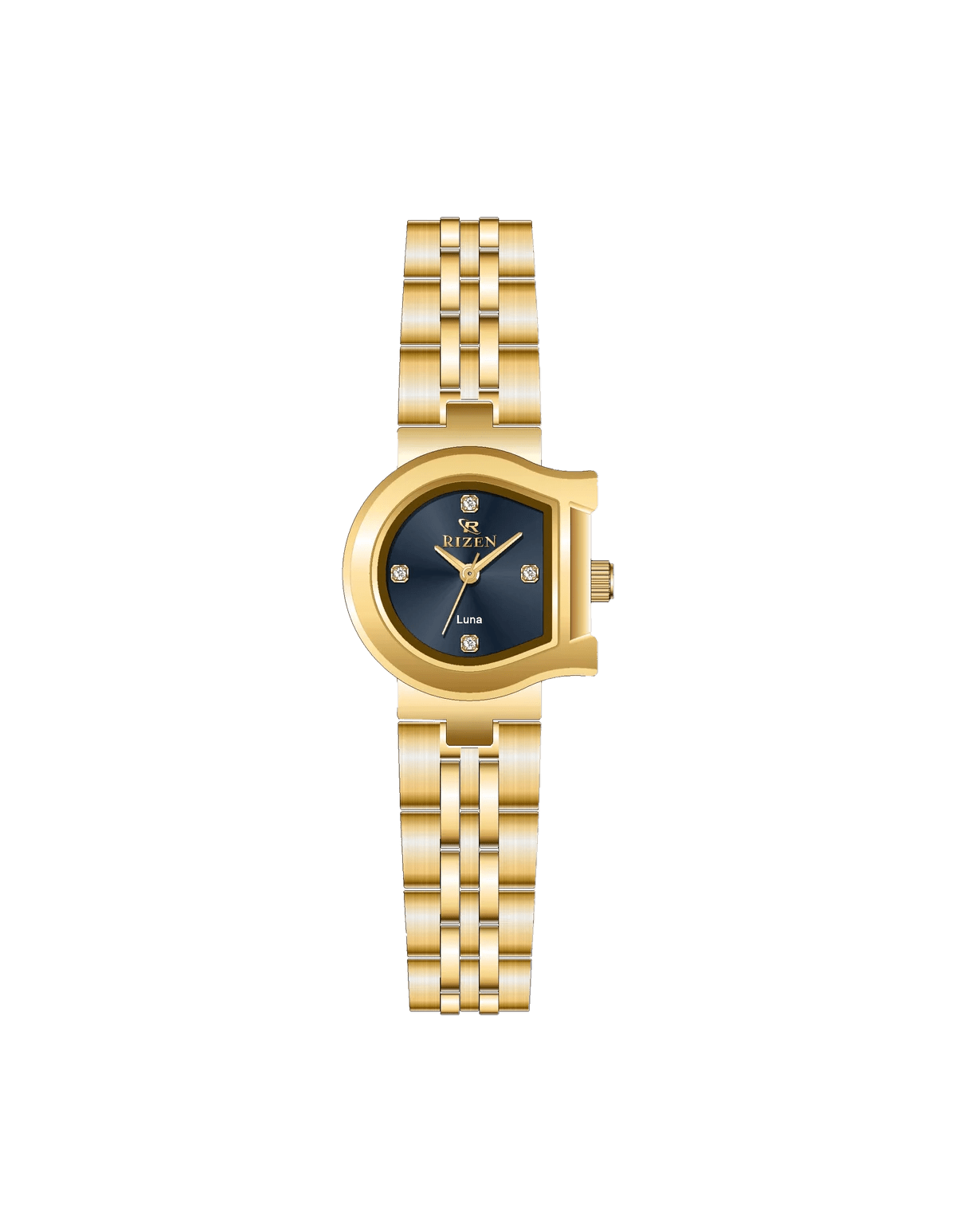 Rizen Luna RZ-1007L Stainless Steel Quartz