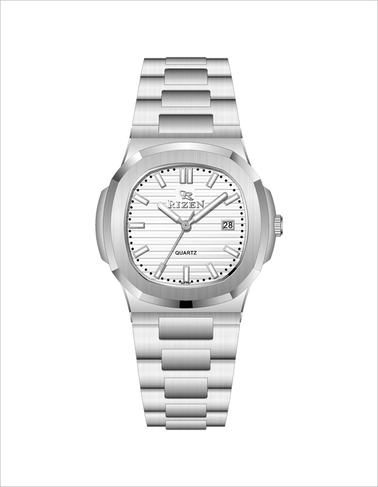 Rizen Raelix RZ-0757 Stainless Steel Quartz