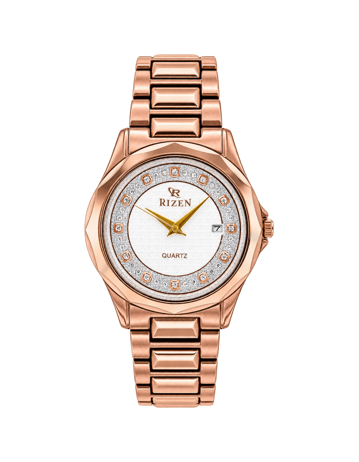 Rizen Renzo RZ-618G Stainless Steel Quartz