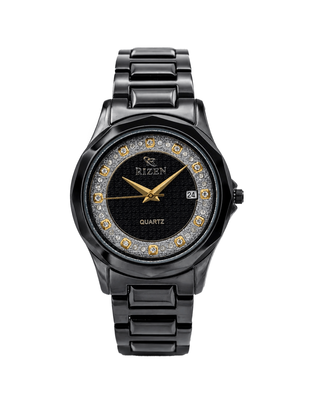 Rizen Renzo RZ-618G Stainless Steel Quartz