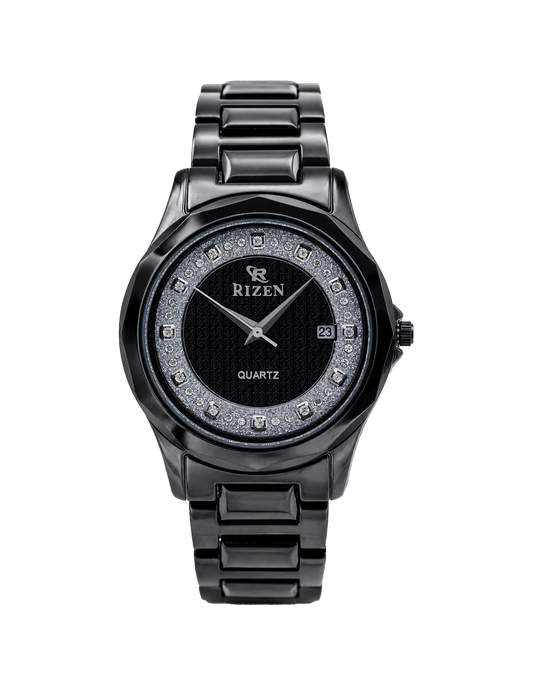 Rizen Renzo RZ-618G Stainless Steel Quartz
