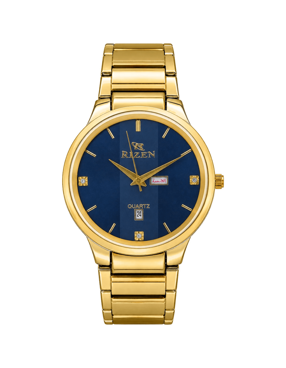 Rizen Rock RZ-733 Stainless Steel Quartz
