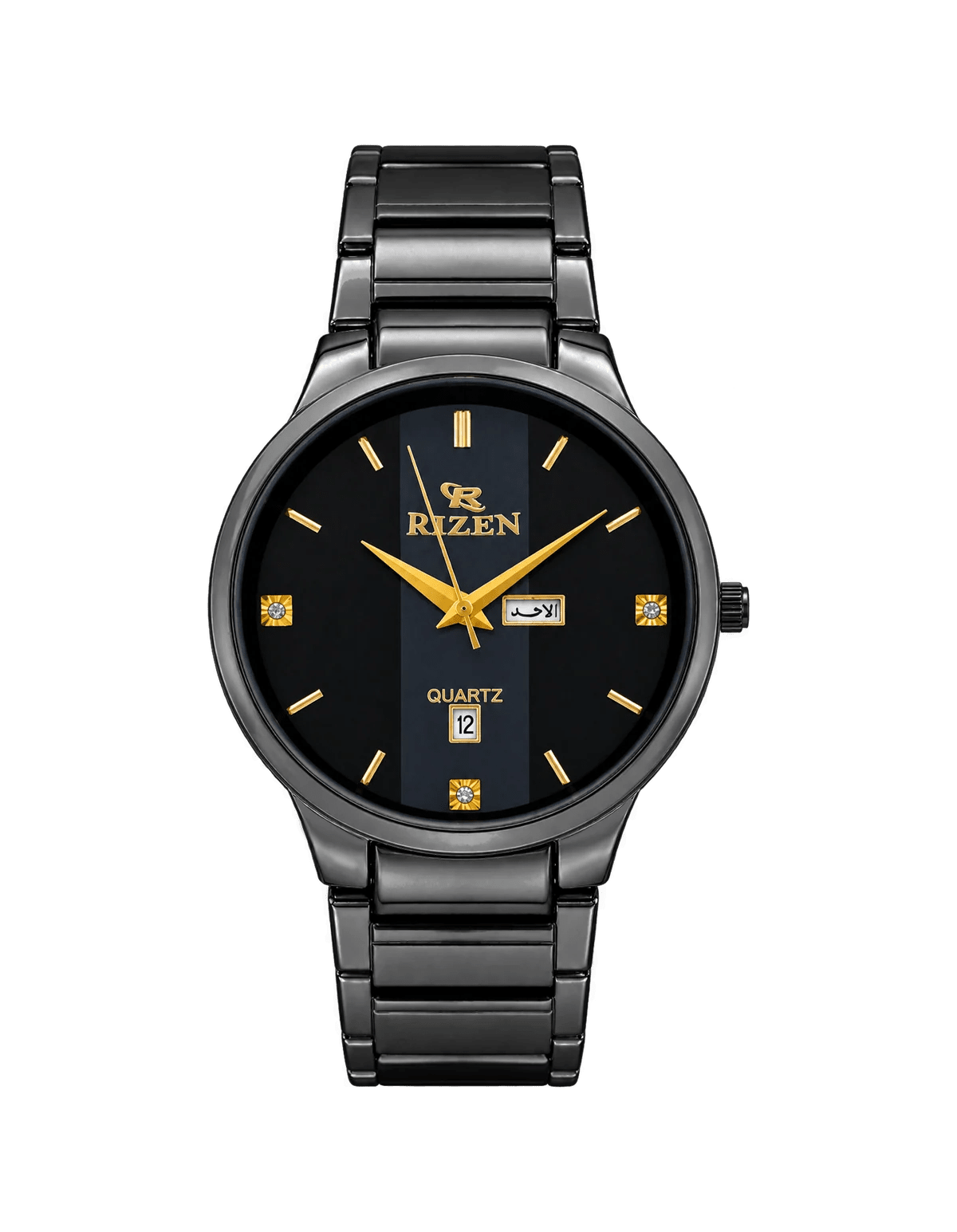 Rizen Rock RZ-733 Stainless Steel Quartz