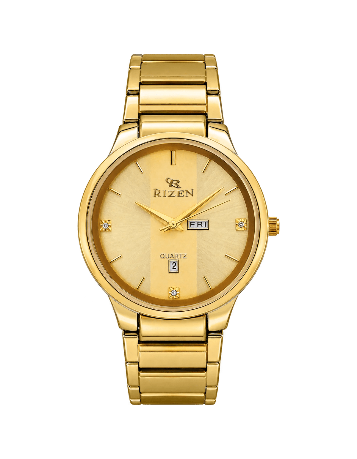 Rizen Rock RZ-733 Stainless Steel Quartz