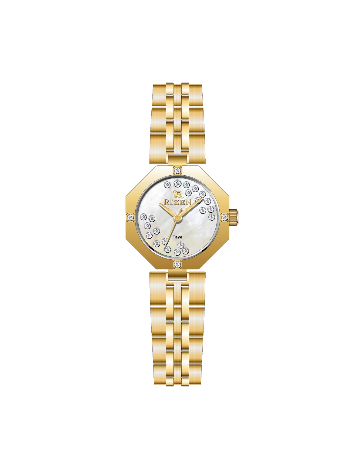 Rizen Faye RZ-1011L stainless steel Quartz