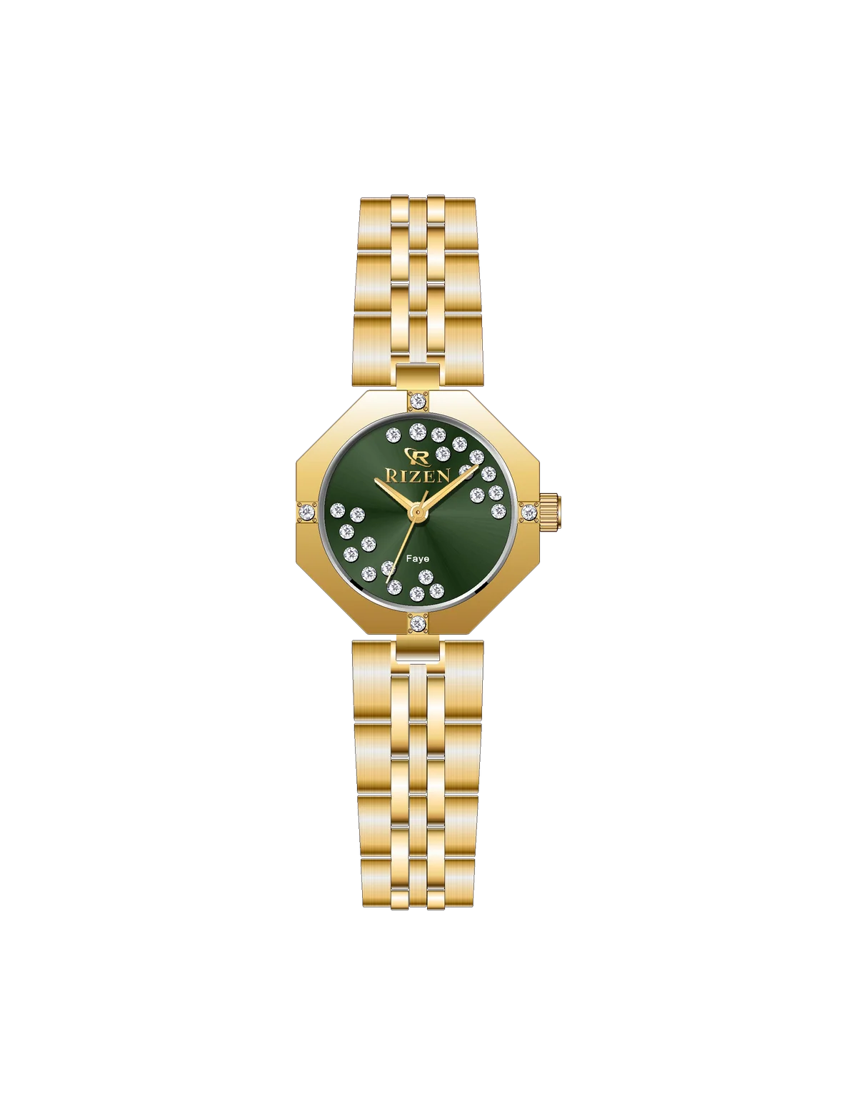 Rizen Faye RZ-1011L stainless steel Quartz